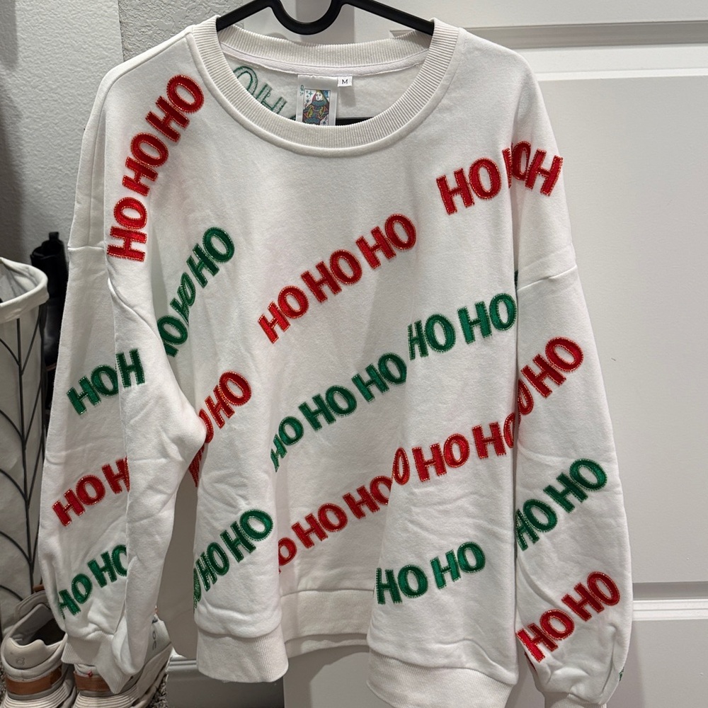 QOS HoHoHo Sweatshirt